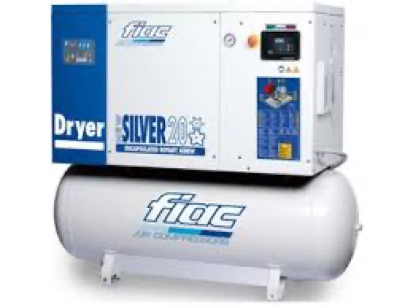 FIAC 500 Silver